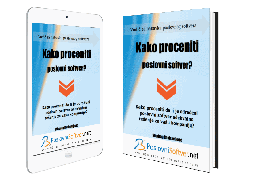 Kako proceniti poslovni softver