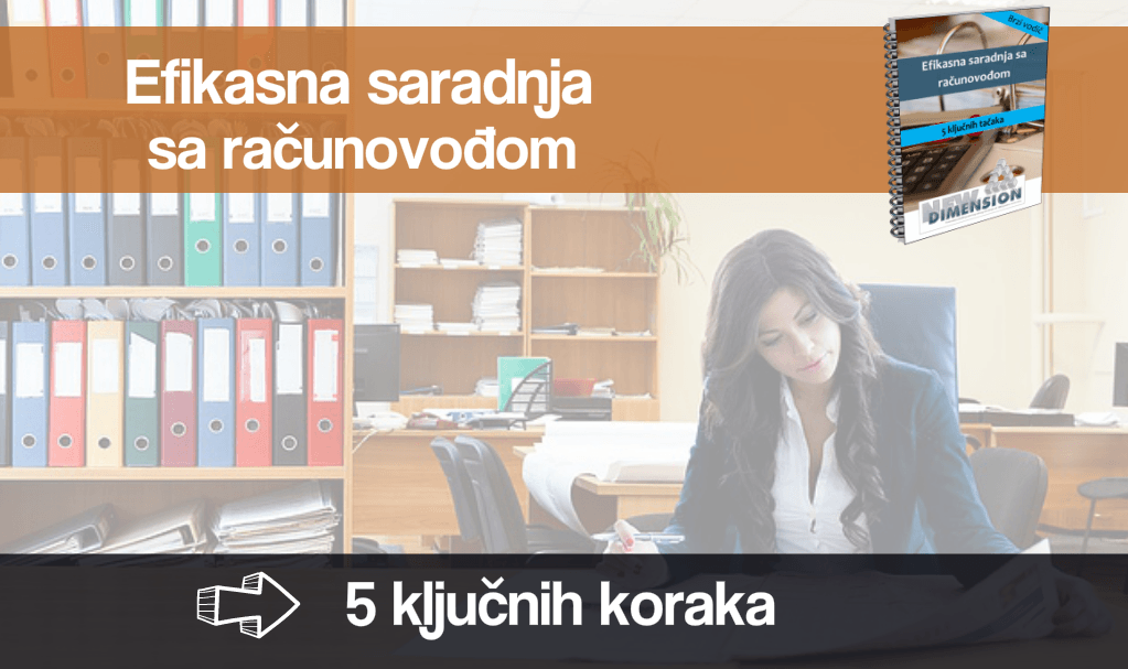 Efikasna saradnja sa računovođom